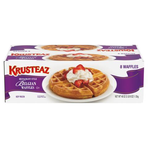 KRUSTEAZ Belgian Waffle