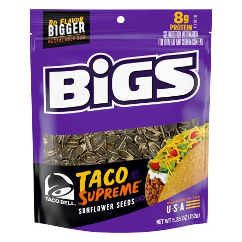 BIGS Taco Supreme Sunflower Seeds