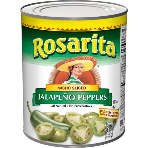 Nacho Sliced Jalapeños - #10 Can