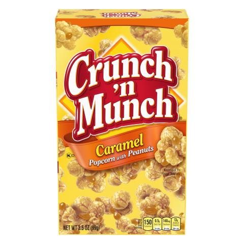 Crunch N Munch Caramel Treat with Peanuts