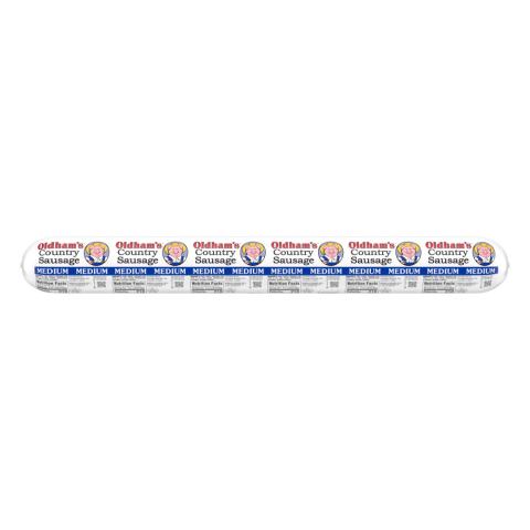 Oldhams Medium Country Sausage