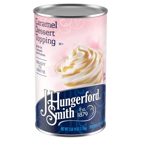 Caramel Topping in #5 Can