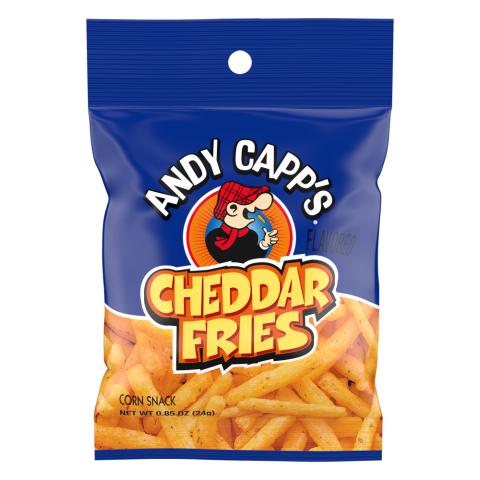Andy Capp Cheddar Fries - 72 Packs, 0.85oz Each