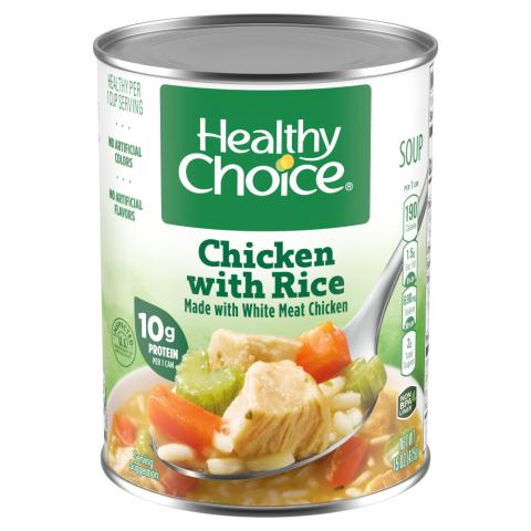 Healthy Choice Chicken & Rice Soup