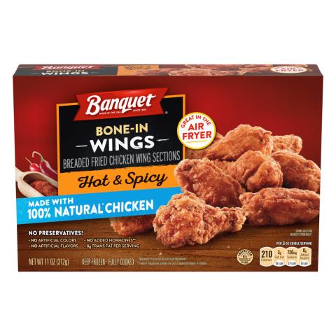 Banquet Hot & Spicy Wings