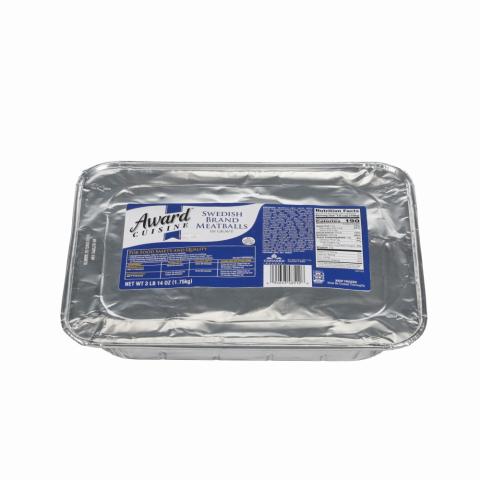 Swedish Meatballs 4/62 oz