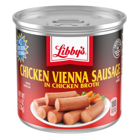 Libby's Chicken Vienna Sausage - 4.6 oz