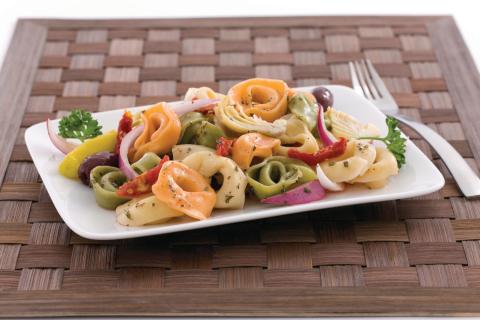 Angela Mia Tri-Color Tortellini