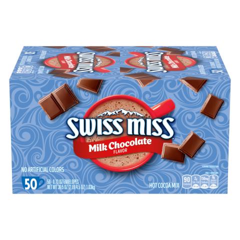 Regular Hot Chocolate in Envelopes