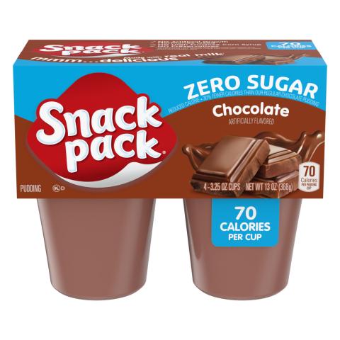 Sugar-Free Chocolate Pudding
