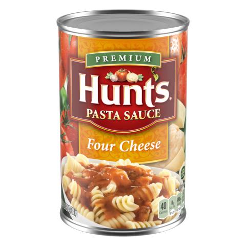 Hunt's Four Cheese Pasta Sauce