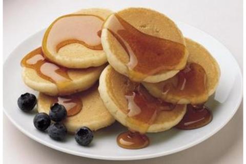 Krusteaz Whole Grain Mini Pancakes - .317 oz / 24/45 CT