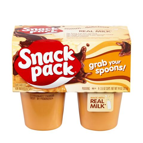 Swiss Miss Butterscotch Pudding 12/4 Pack