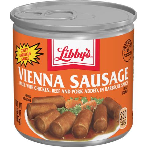 Libby's Vienna Sausages in Barbecue Sauce