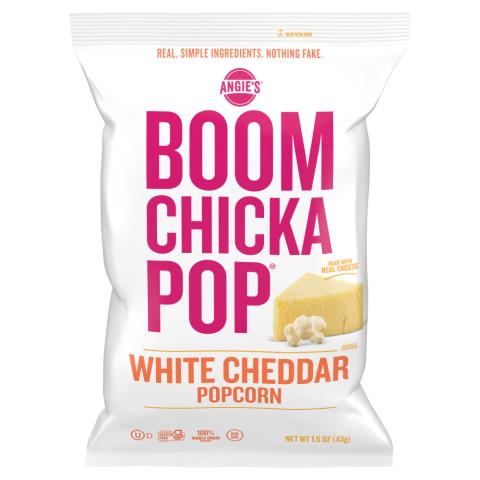 Angie's BOOMCHICKAPOP White Cheddar Popcorn