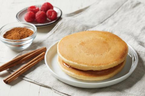 Cinnamon Whole Grain Pancakes, 3 oz