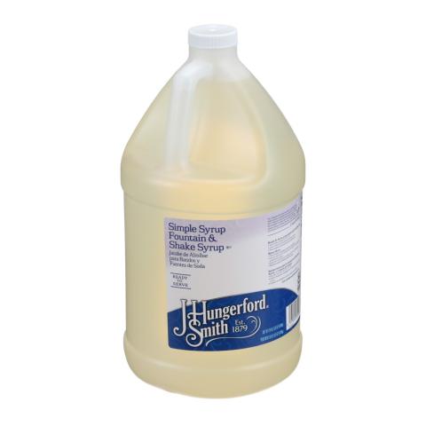 1 Gal Simple Syrup Fountain Syrup