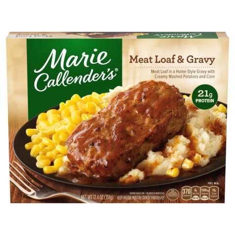 Marie Callender's Meat Loaf and Gravy | Conagra Food service