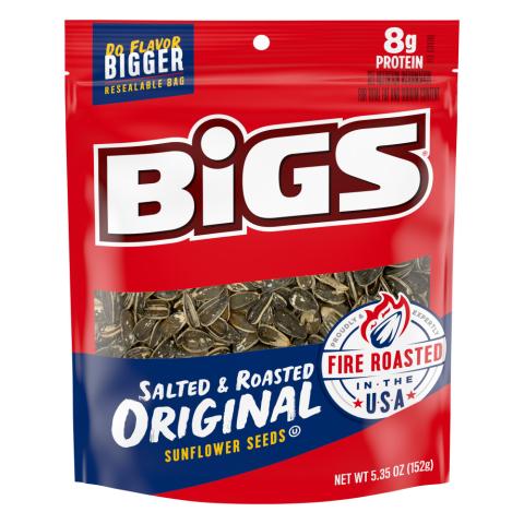 BIGS Salted & Roasted Sunflower Seeds Classic