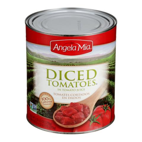 Diced Tomatoes in Juice - #10 Can