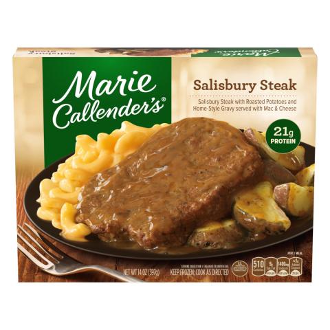 Marie Callender's Salisbury Steak | Conagra Food service