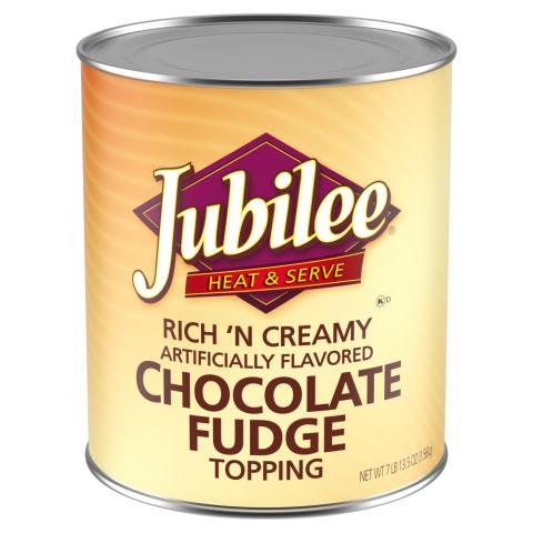 Rich 'N Creamy Chocolate Fudge in #10 Cans