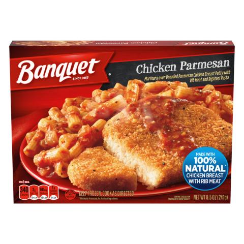 Banquet Classic Chicken Parmesan Meal