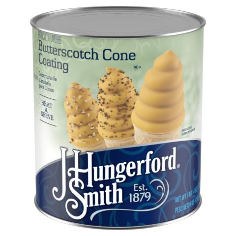 Butterscotch Cone Coating in #10 Can