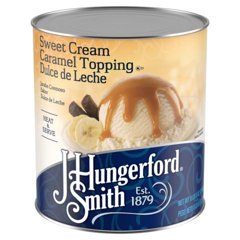 Sweet Cream Caramel Dulce De Leche