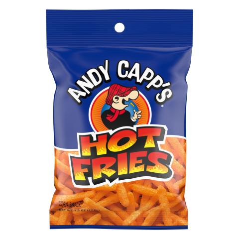Andy Capp Hot Fries - 48 Packs, 1.5oz Each