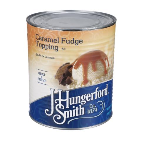 Caramel Fudge in #10 Can