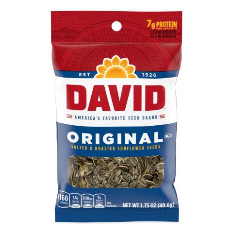 DAVID Sunflower Seeds Multi-Pack