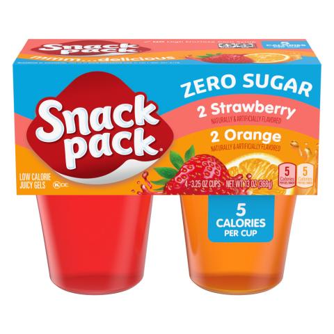 Orange/Strawberry Gels 3.2oz