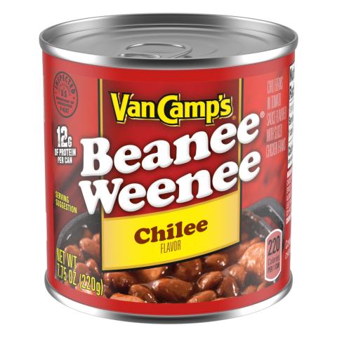 Van Camp's Beenee Weenee Chilee Flavor