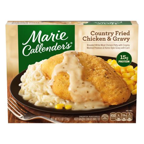 Marie Callender's Country Fried Chicken and Gravy