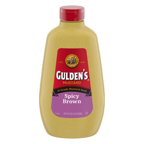 Gulden's Spicy Brown Mustard 24oz