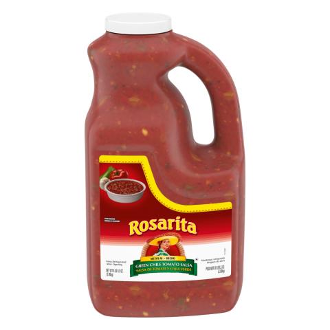 Green Chile Salsa in Plastic Jug