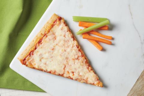 Real Slice 100% Mozzarella Whole Grain Pizza
