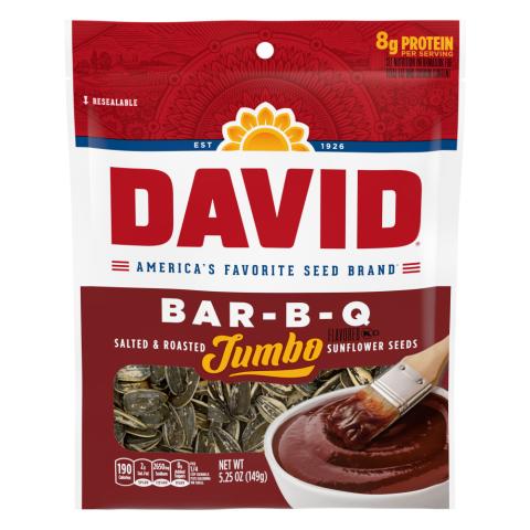 DAVID BBQ Sunflower Seeds