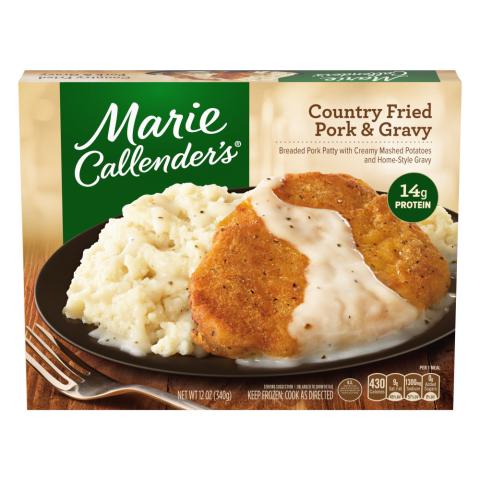 Marie Callender's Country Fried Pork and Gravy
