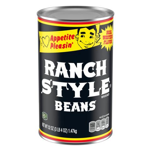 Authentic Ranch Style Beans