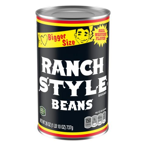 Ranch Style Black Label Premium Beans