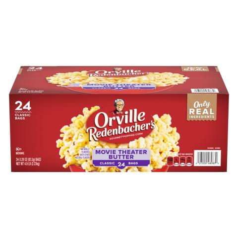 Movie Theater Butter Popcorn by Orville