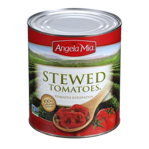 Stewed Tomatoes in #10 Can