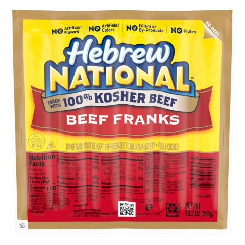 Hebrew National Beef Franks - 0