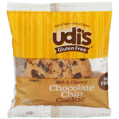 UDI's Wrapped Chocolate Chip Cookie