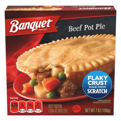 Banquet Beef Pot Pie