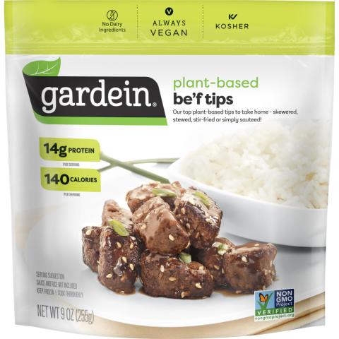 GARDEIN Plant Based Be'f Tips