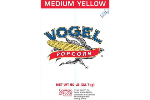 VOGEL Medium Yellow Bag