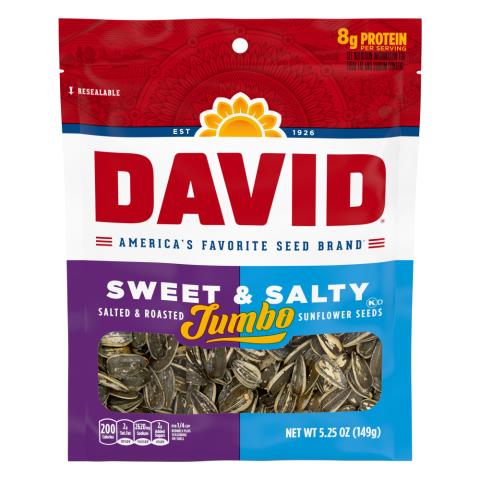 David's Sweet & Salty Sunflower Seeds